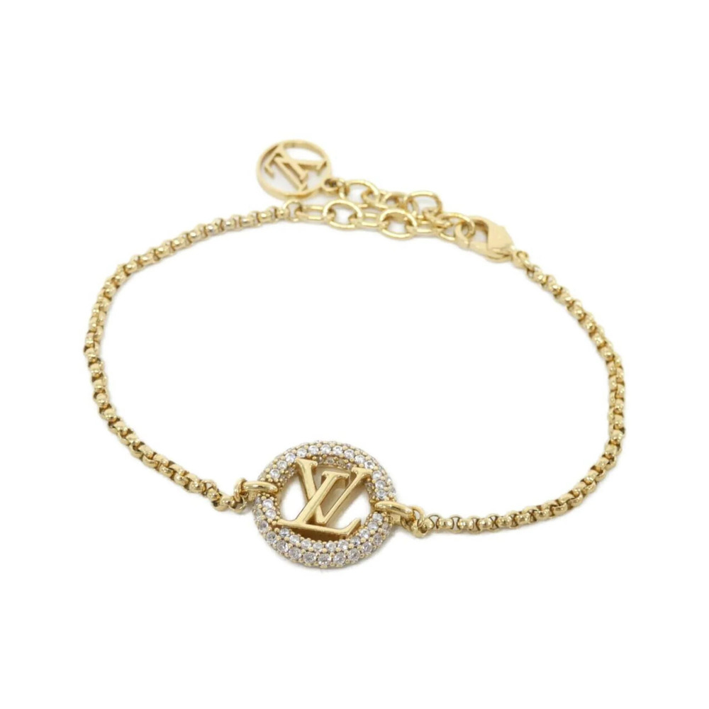 LOUIS VUITTON Gold Charm Bracelet - Picture 1 of 4